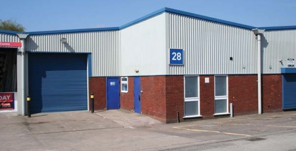 Light industrial to let in Unit 7, Enterprise Trading Estate, Pedmore Road, Brierley Hill DY5, Non quoting