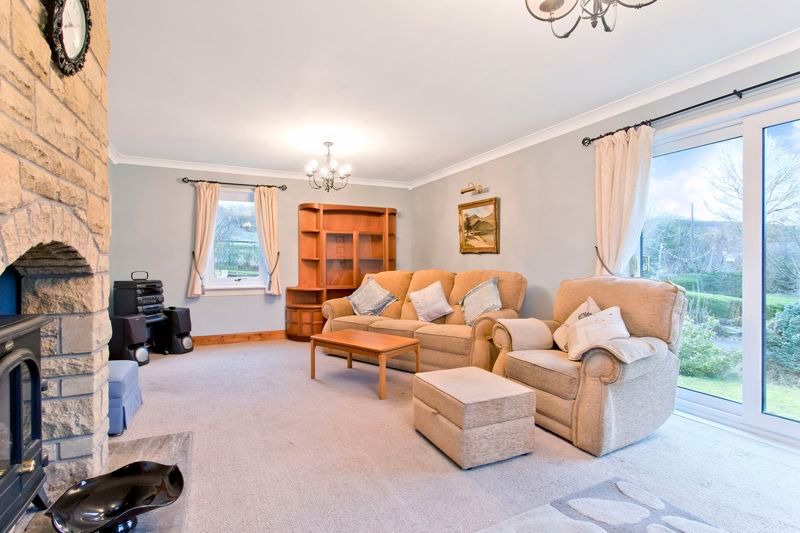 4 bed detached house for sale in Greystones, Blyth Farm Road, Blyth Bridge, West Linton EH46, £399,000