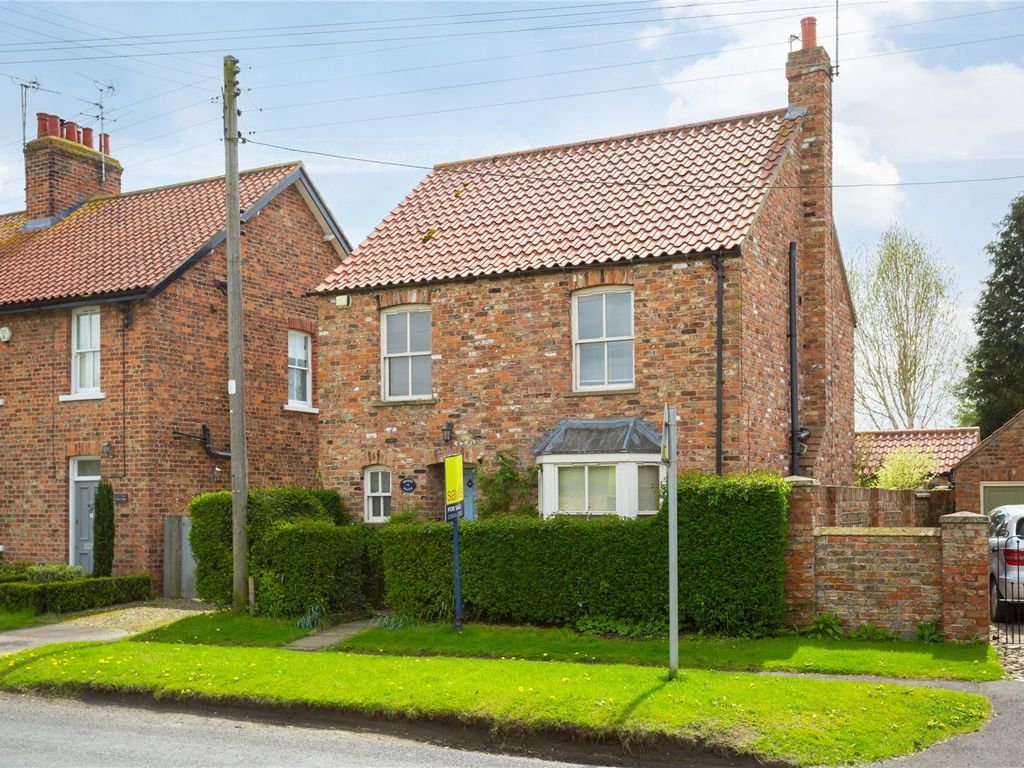 4 bed detached house for sale in Main Street, Sutton-On-The-Forest, York, North Yorkshire YO61, £499,950