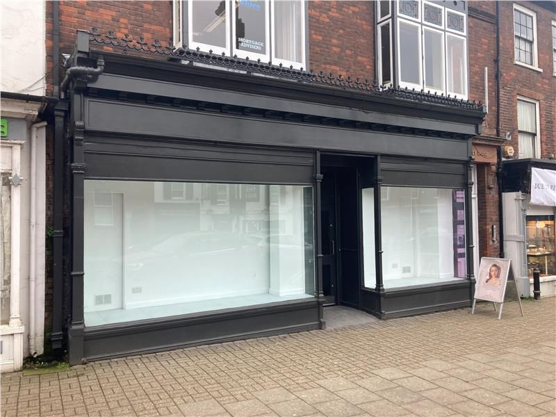 Retail premises to let in High Street, Newmarket, Suffolk CB8, £25,000 pa