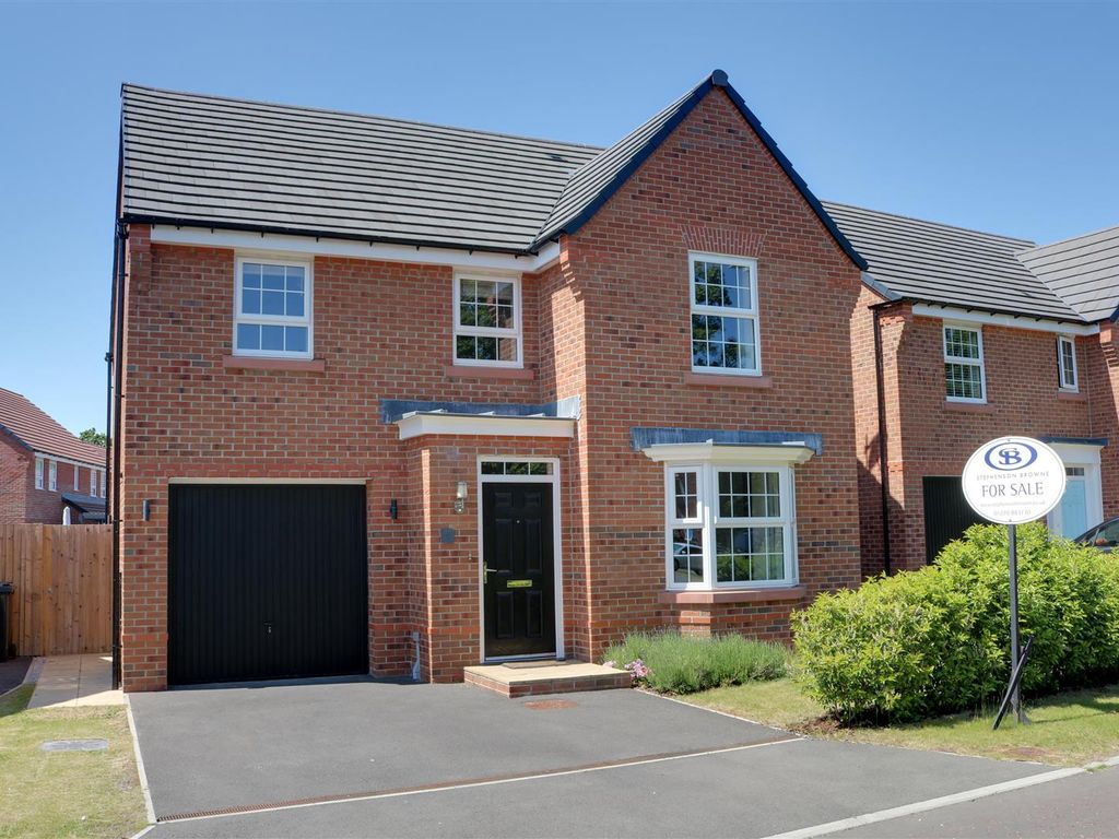 4 bed detached house for sale in Cheshire Crescent, Alsager, Stoke-On-Trent ST7, £392,000