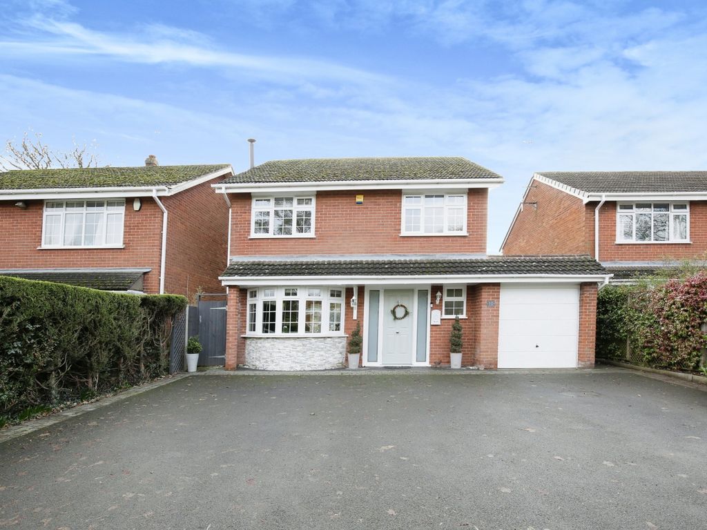 4 bed detached house for sale in Atherstone Road, Hurley, Atherstone CV9, £438,000