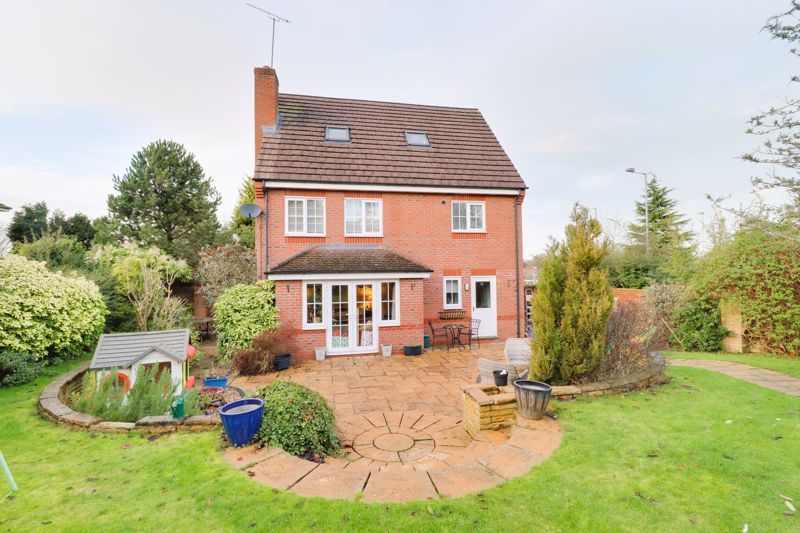 5 bed detached house for sale in Burntwood View, Loggerheads, Market Drayton TF9, £399,000