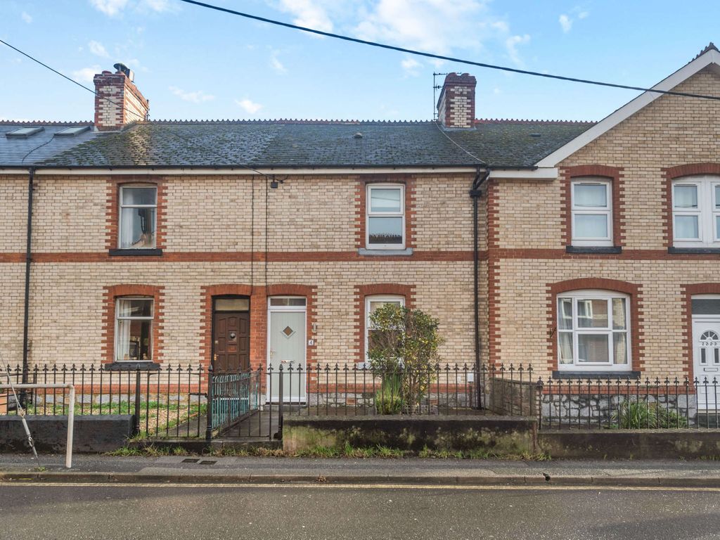 2 bed terraced house for sale in Gestridge Road, Kingsteignton, Newton Abbot TQ12, £265,000