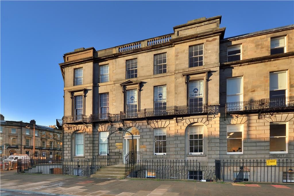 Office to let in 43 Melville Street, West End, Edinburgh, Scotland EH3, Non quoting