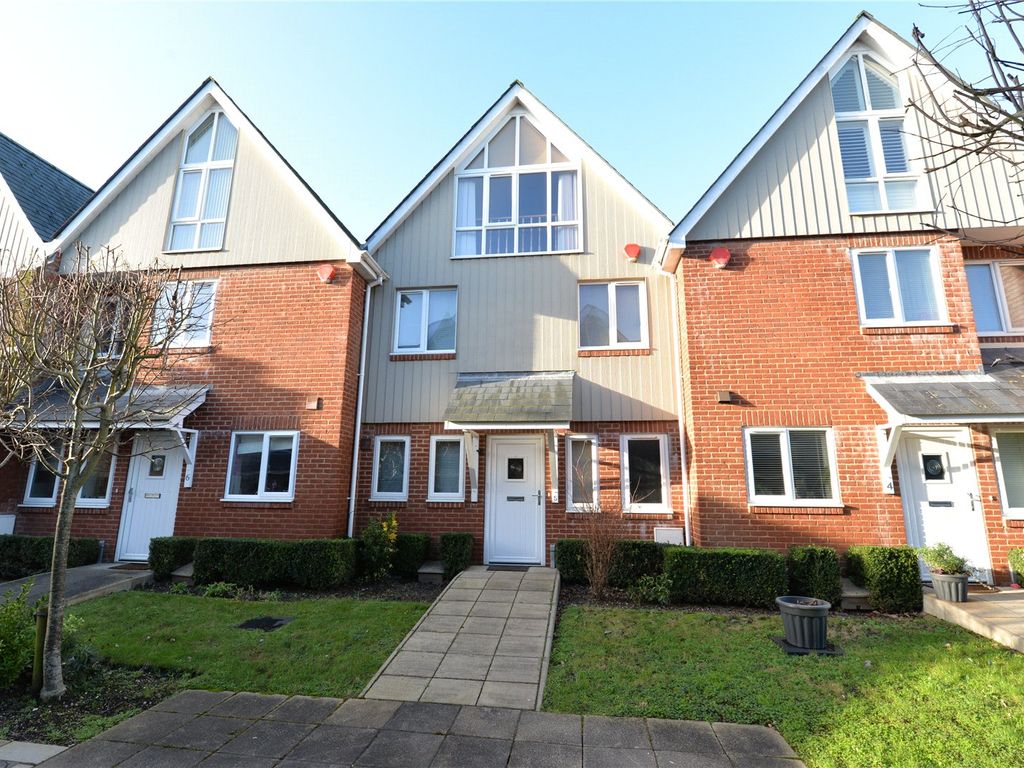 4 bed terraced house for sale in Magnolia Court, New Milton BH25, £385,000