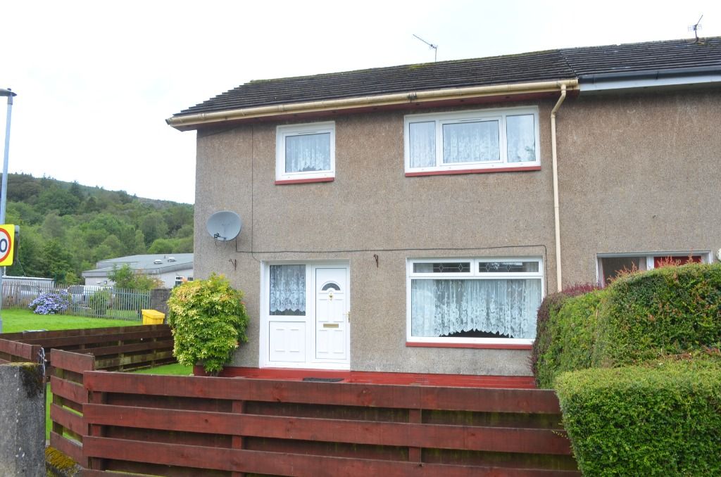 3 bed end terrace house to rent in Clachan Road, Rosneath, Argyll & Bute G84, £650 pcm