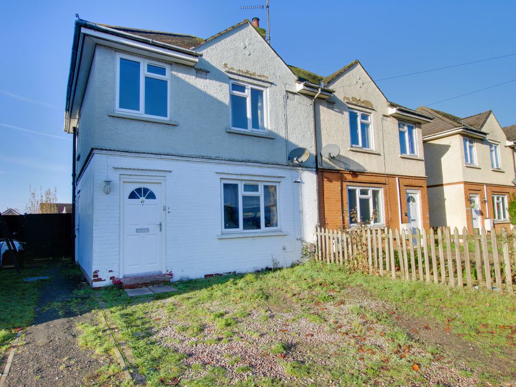 3 bed semi-detached house for sale in Eastwood Avenue, March PE15, £185,000