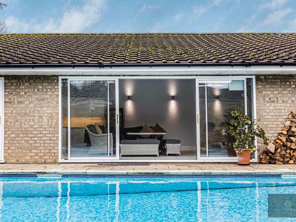 5 bed detached house for sale in Hebing End, Benington, Stevenage SG2, £1,250,000