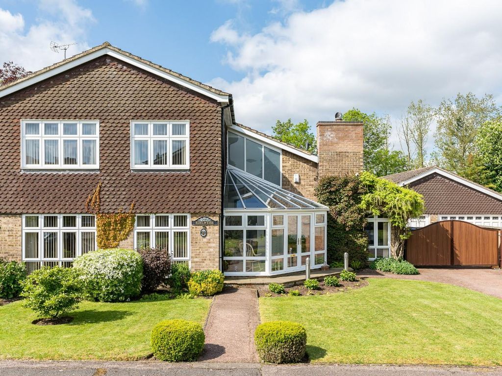 5 bed detached house for sale in Hebing End, Benington, Stevenage SG2, £1,250,000