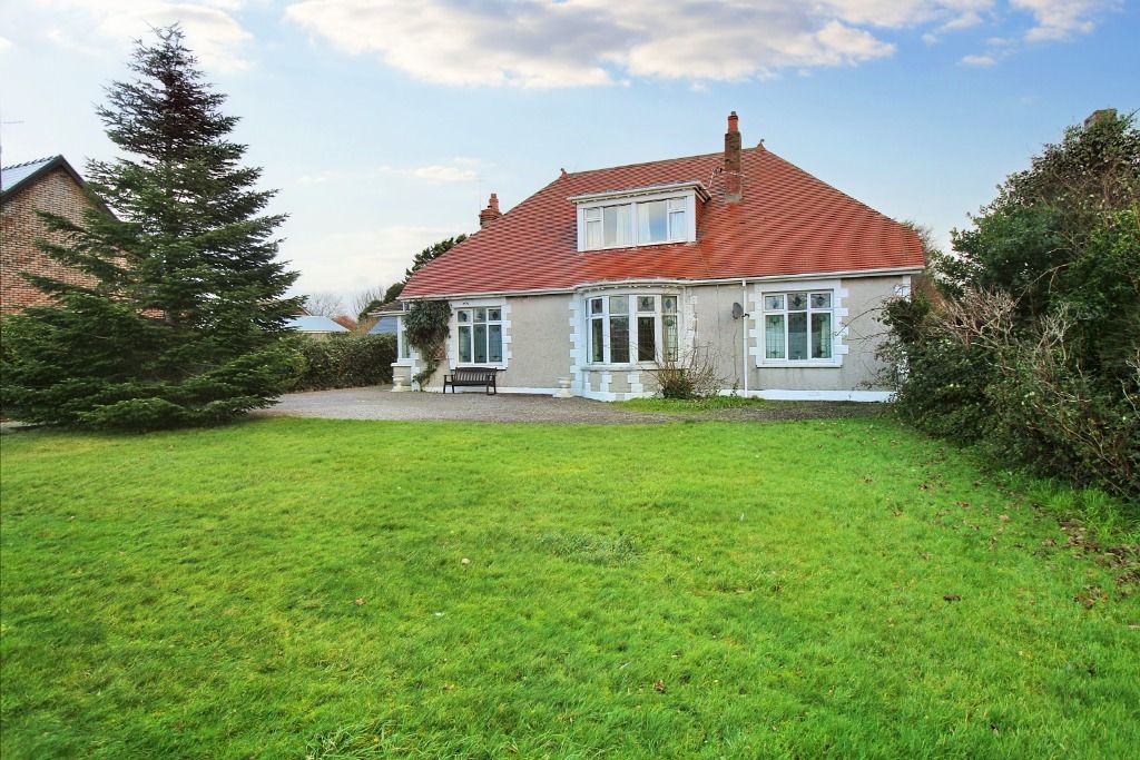 5 bed bungalow for sale in West Road, Nottage, Porthcawl CF36, £750,000