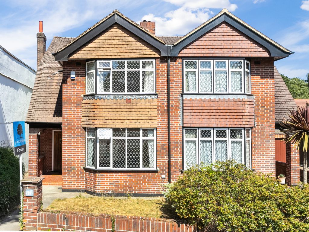 3 bed semi-detached house for sale in Croydon Road, Wallington SM6, £525,000