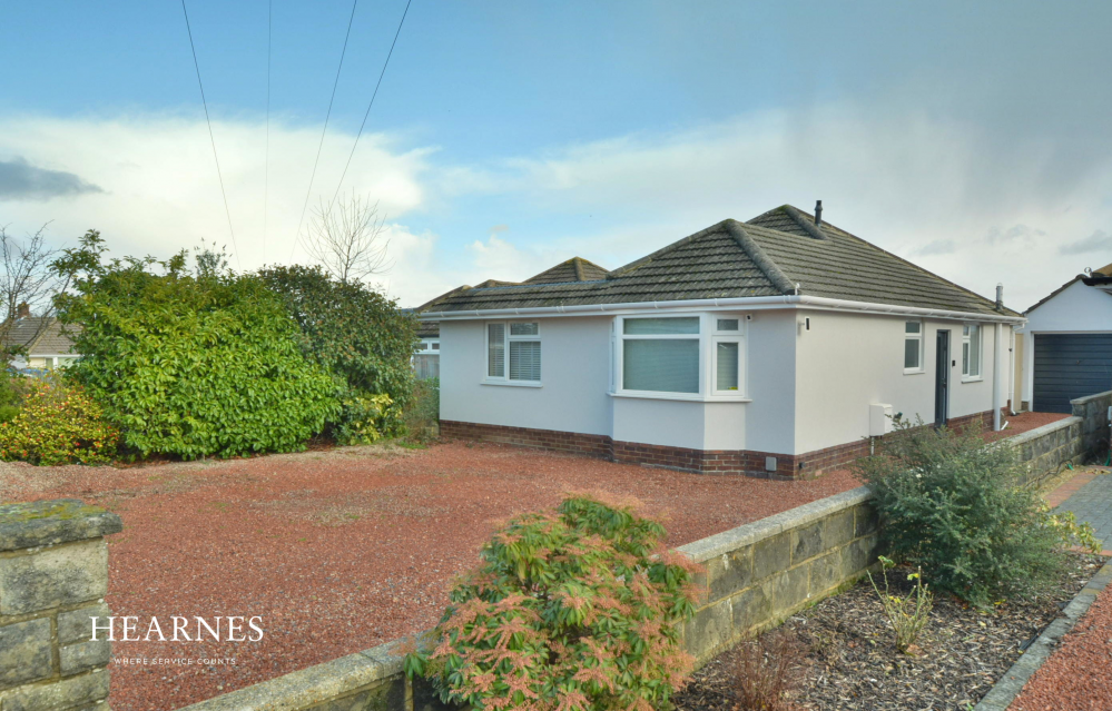 3 bed detached bungalow for sale in Venning Avenue, Bearwood, Bournemouth BH11, £400,000