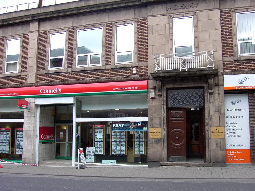 Office to let in Bridge Street, Walsall WS1, £6,000 pa