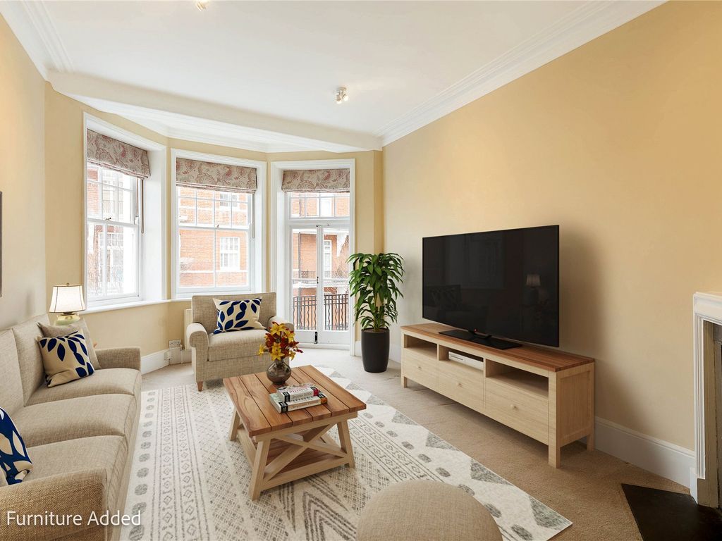 3 bed flat for sale in Norfolk Mansions, Prince Of Wales Drive, London SW11, £1,250,000