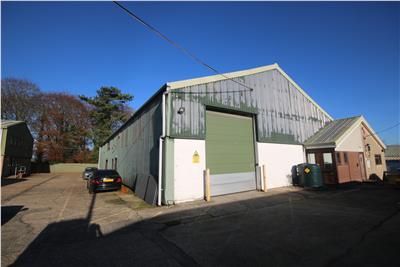 Industrial to let in Unit 4, Bunas Business Park, Hollom Down Road, Lopcombe SP5, £39,500 pa
