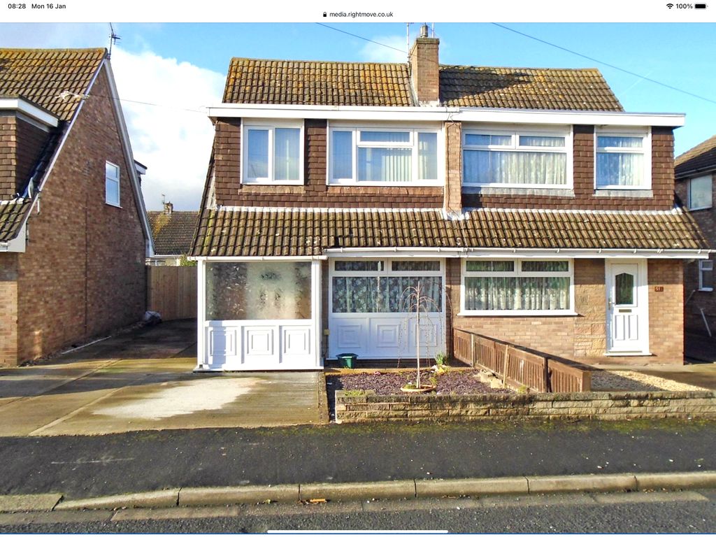 4 bed semi-detached house for sale in Glan Y Gors, Prestatyn LL19, £184,900