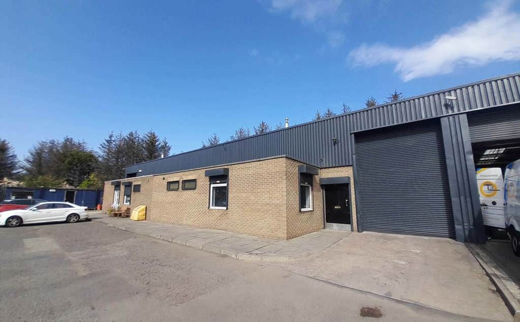 Industrial to let in 2C Pottishaw Place, Whitehill Industrial Estate, Bathgate, West Lothian EH48, Non quoting