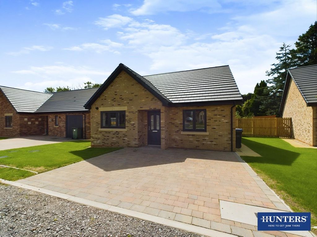 New home, 2 bed detached bungalow for sale in The Dee Plot 32, Beckstones, Rheda Park, Frizington CA26, £205,000