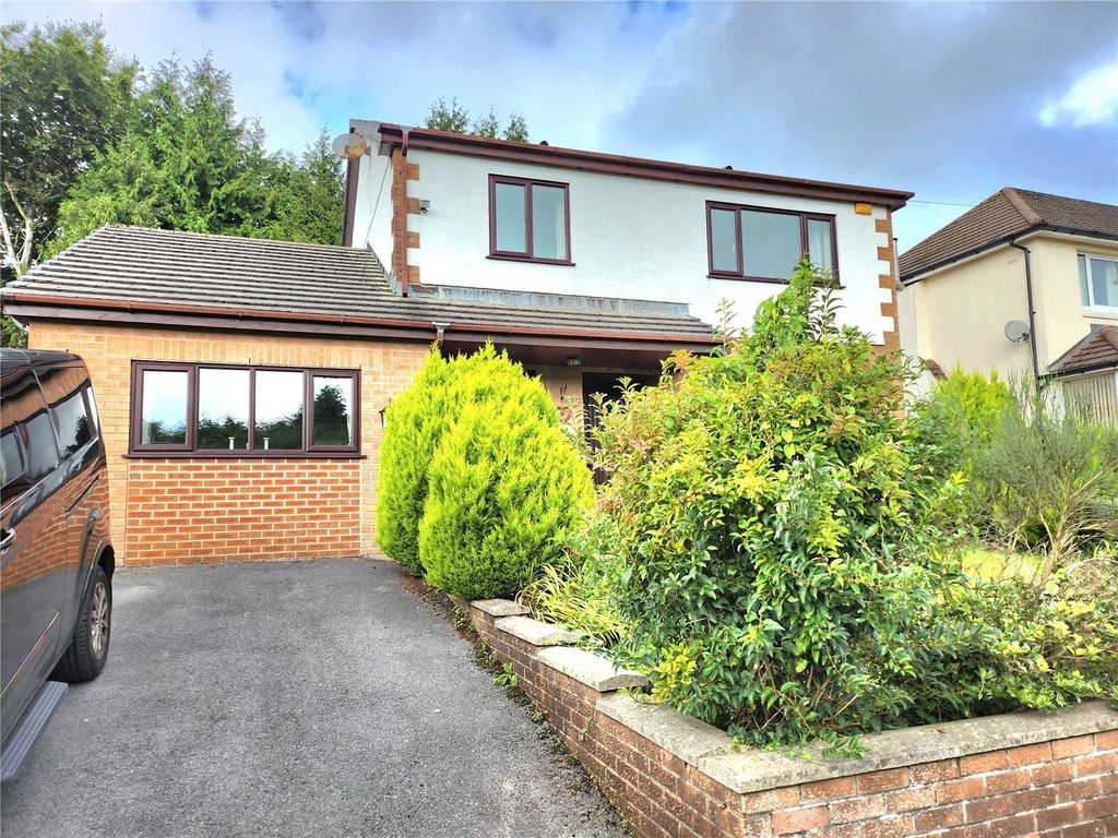 4 bed detached house for sale in Priory Close, Carmarthen, Carmarthenshire SA31, £365,000