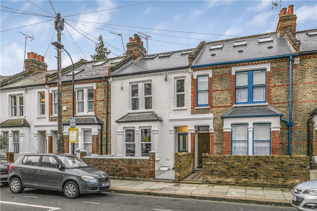 5 bed terraced house for sale in Percy Road, London W12, £1,425,000