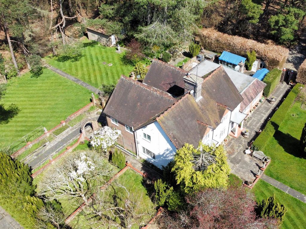 4 bed detached house for sale in Uphill Farm House, Hale Lane, Wendover HP22, £1,750,000