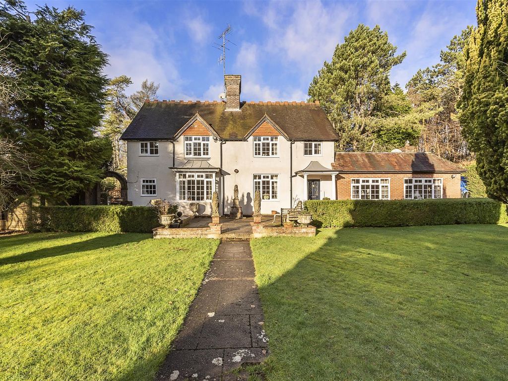 4 bed detached house for sale in Uphill Farm House, Hale Lane, Wendover HP22, £1,750,000