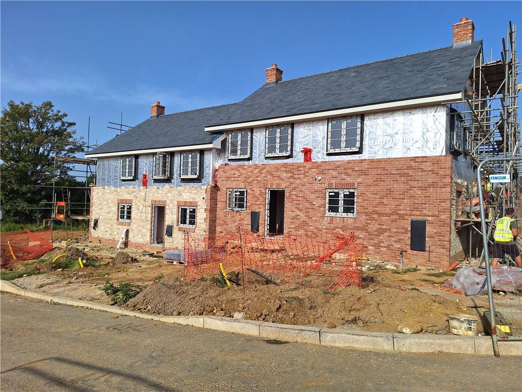 New home, 2 bed terraced house for sale in William Fox Avenue, Brighstone, Newport PO30, £265,000
