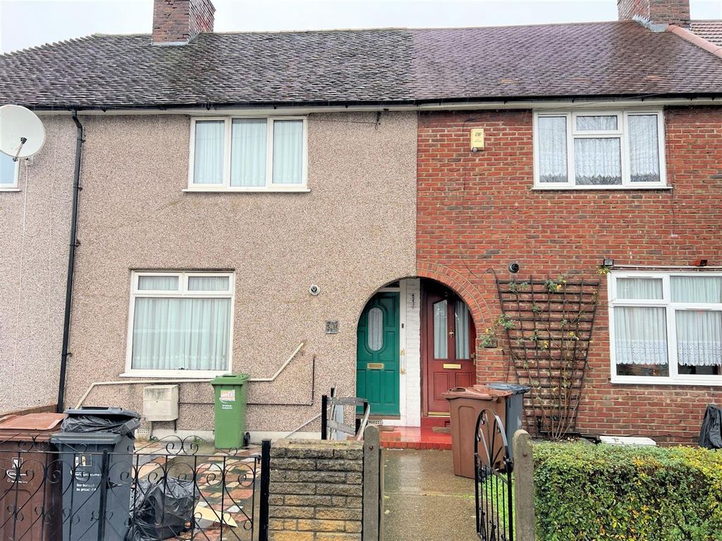 2 bed terraced house for sale in Valence Wood Road, Dagenham RM8, £350,000