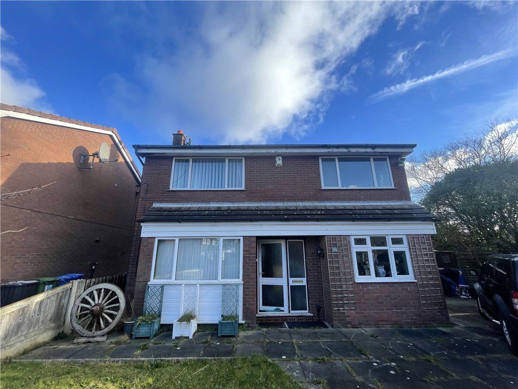 4 bed detached house for sale in Blackburne Close, Padgate, Warrington WA2, £365,000