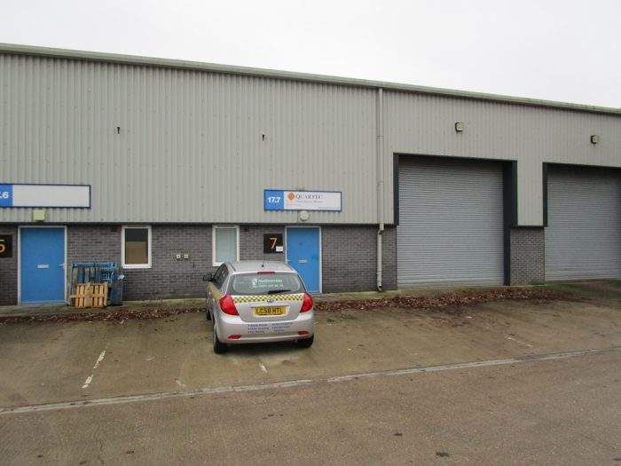 Light industrial to let in Block 15.1 Amber Business Centre, Riddings, Alfreton DE55, £13,926 pa