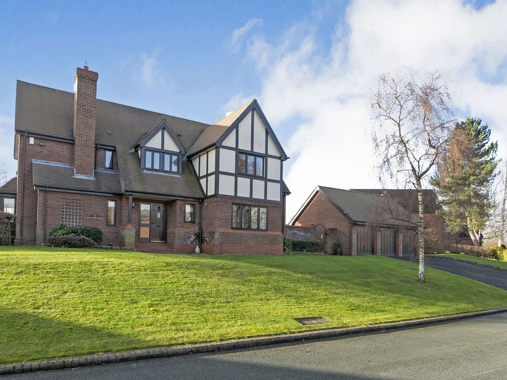 5 bed detached house for sale in Northop Country Park, Mold CH7, £825,000