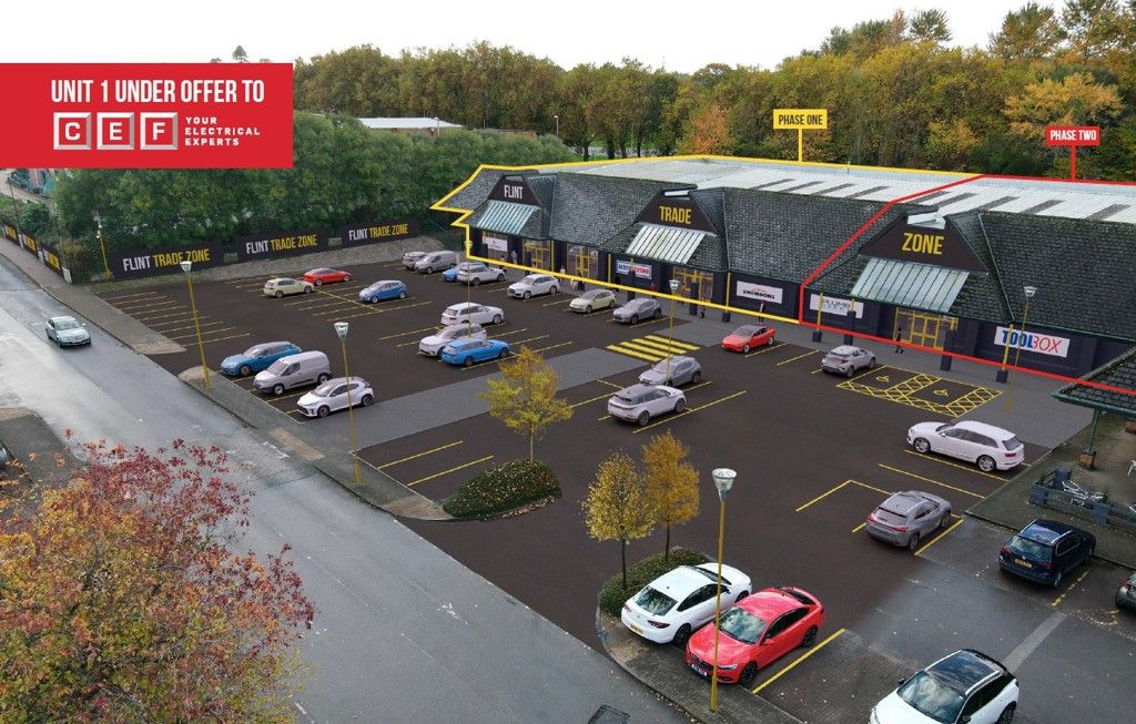 Industrial to let in Flint Trade Zone, Holywell Road, Flint, Flintshire CH6, Non quoting