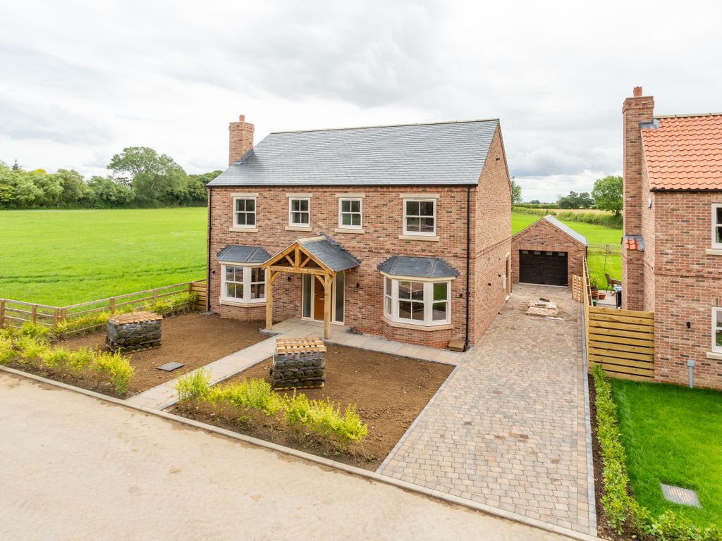 New home, 5 bed detached house for sale in Plot 3 Meadow View, Carlton Miniott, Thirsk YO7, £700,000