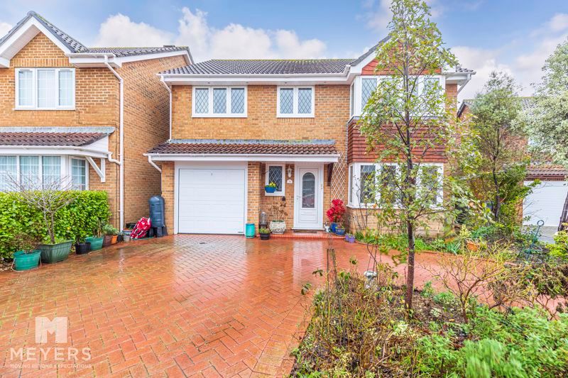5 bed detached house for sale in Beauchamps Gardens, Bournemouth BH7, £550,000