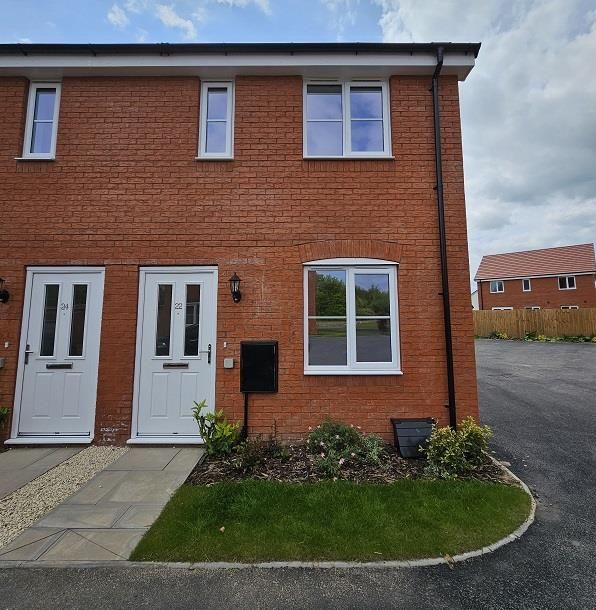 New home, 2 bed end terrace house for sale in Plot 280 Orchard Mews, Station Road, Pershore WR10, £101,000