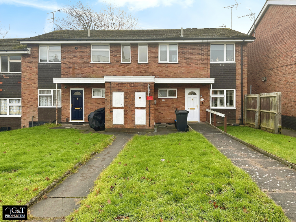 1 bed flat for sale in Hill Street, Netherton, Dudley DY2, £99,950