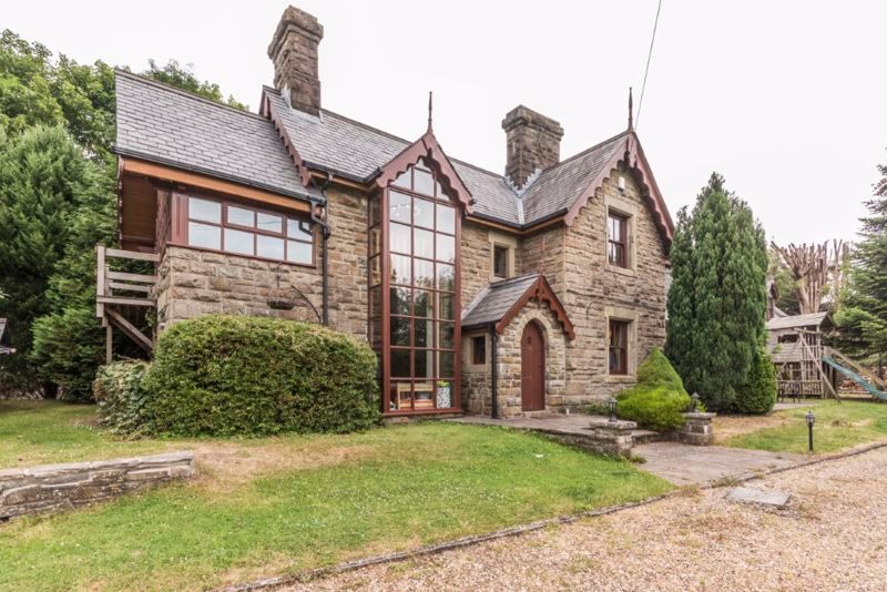 5 bed detached house for sale in Lower Machen, Newport NP10, £950,000
