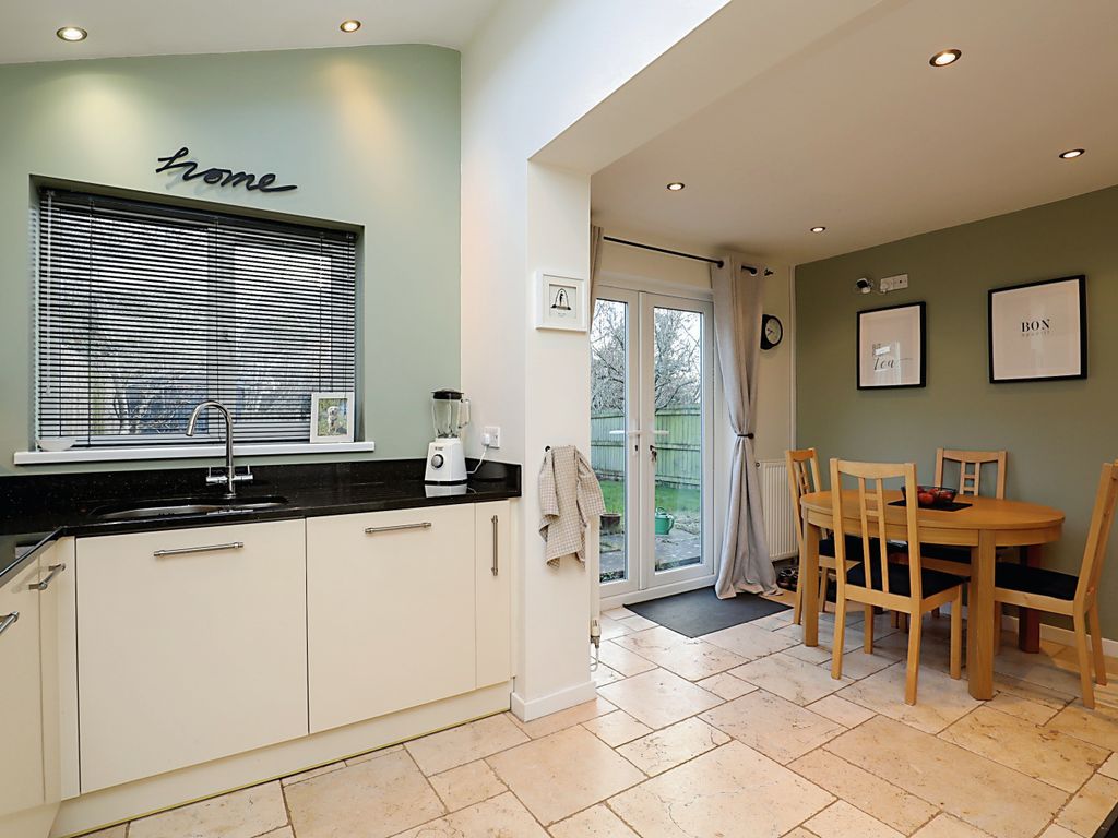 4 bed detached house for sale in Camelot Way, Cardiff CF14, £430,000