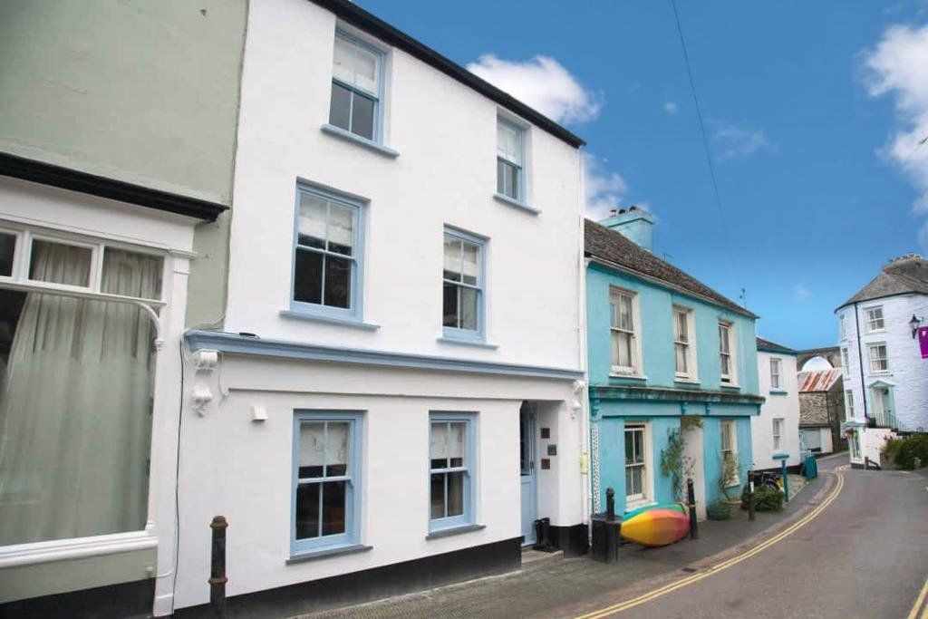 4 bed terraced house for sale in Fore Street, Calstock PL18, £350,000
