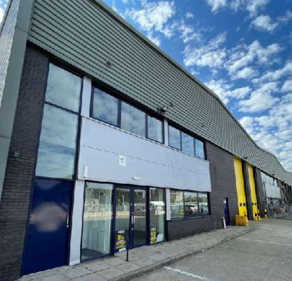 Industrial to let in Unit Eastern Approach, 25 Alfreds Way, Barking IG11, £329,940 pa