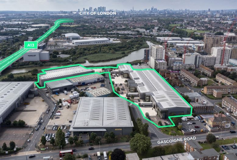 Industrial to let in New England Industrial Estate, Gascoigne Road, Barking IG11, £991,012 pa
