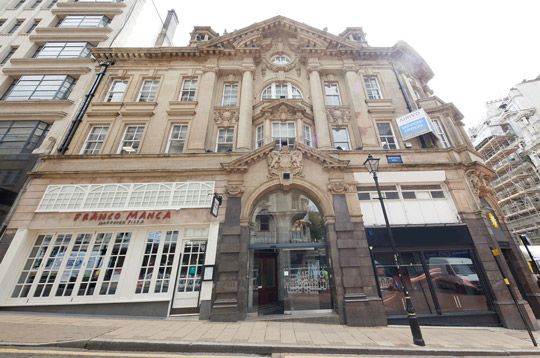 Office to let in Bennetts Hill, Birmingham B2, £21,600 pa