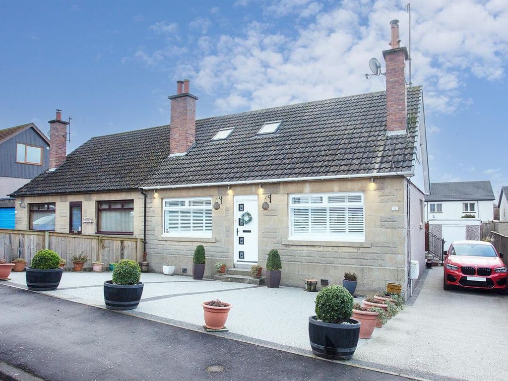 3 bed semi-detached house for sale in 32 Myrtle Road, Perth PH2, £280,000