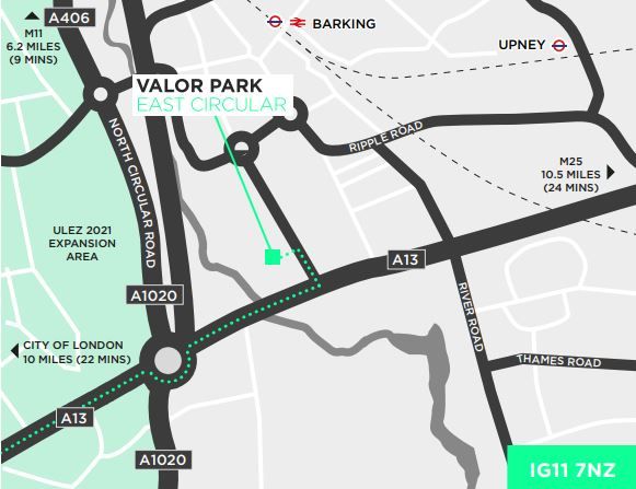 Industrial to let in New England Industrial Estate, Gascoigne Road, Barking IG11, £584,130 pa