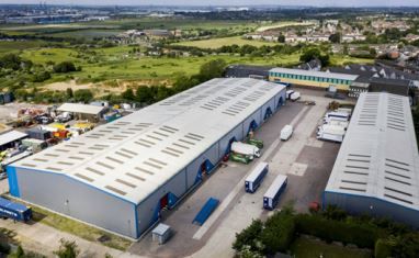 Industrial to let in Unit 1 Coward Industrial Estate, St Johns Road, Chadwell St Mary, Grays RM16, £78,806 pa