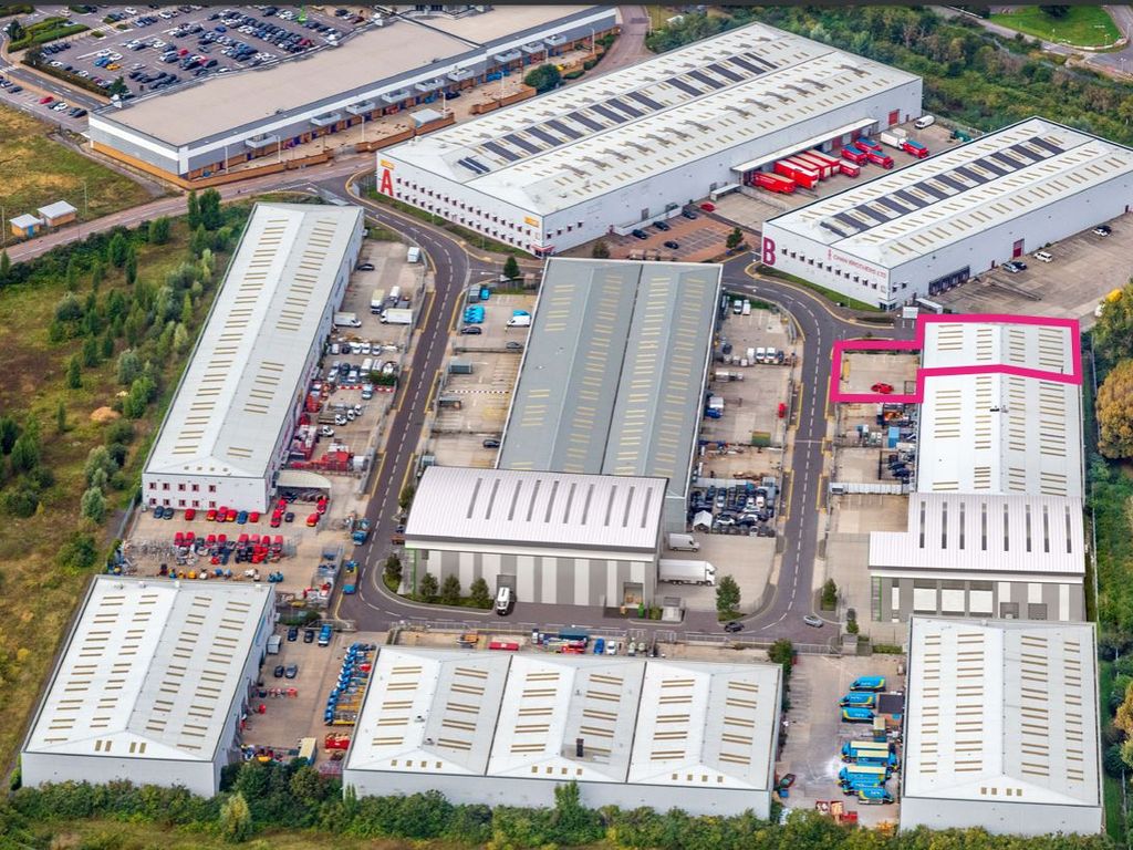 Industrial to let in Unit 19 Gemini Business Park, Valor Park, Hornet Way, London E6, £491,190 pa