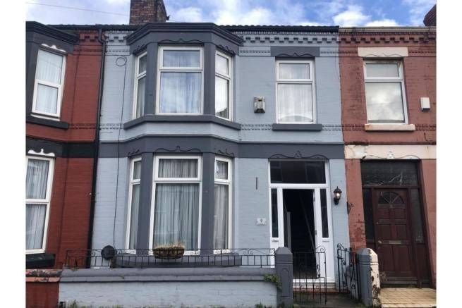 3 bed terraced house to rent in Brierfield Road, Liverpool L15, £950 pcm