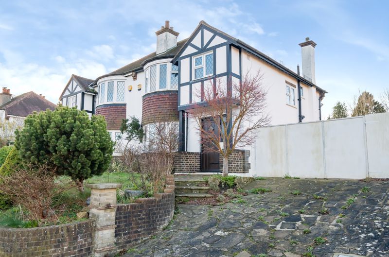 3 bed semi-detached house for sale in Purley Downs Road, South Croydon CR2, £515,000