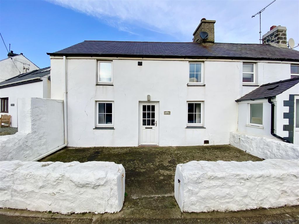 3 bed semi-detached house for sale in Aberdaron, Pwllheli LL53, £379,500